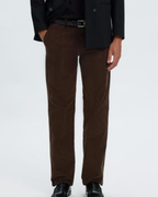 Selected "SLM196-STRAIGHT MILES" Fløjlsbukser Brown