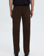 Selected "SLM196-STRAIGHT MILES" Fløjlsbukser Brown