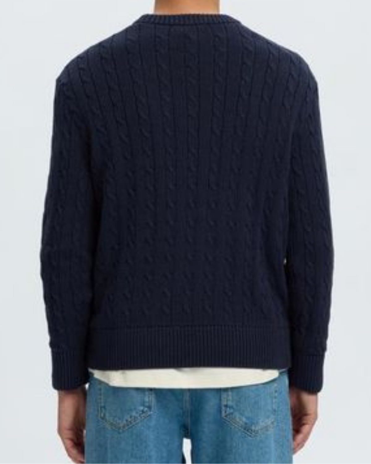 Selected "SLMBRAUN" Kabelstrik Navy