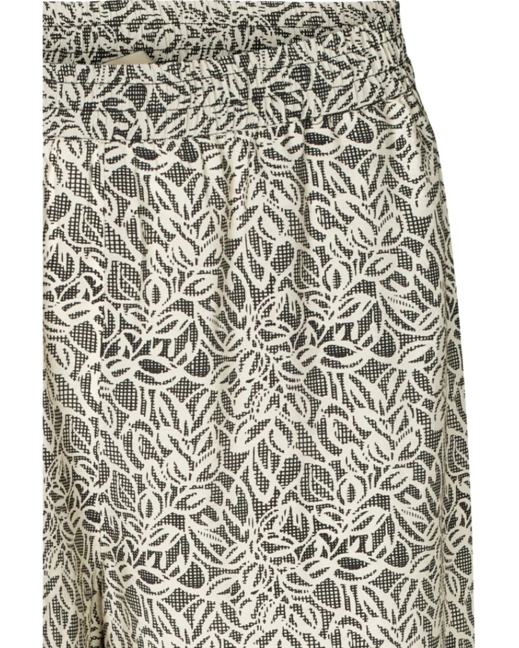 PBO Kono Pants Black/White