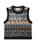 Munthe Vitalism Vest Black