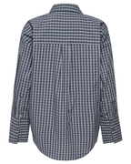 JDY Serena L/S Shirt Noos Dark Grey Melange