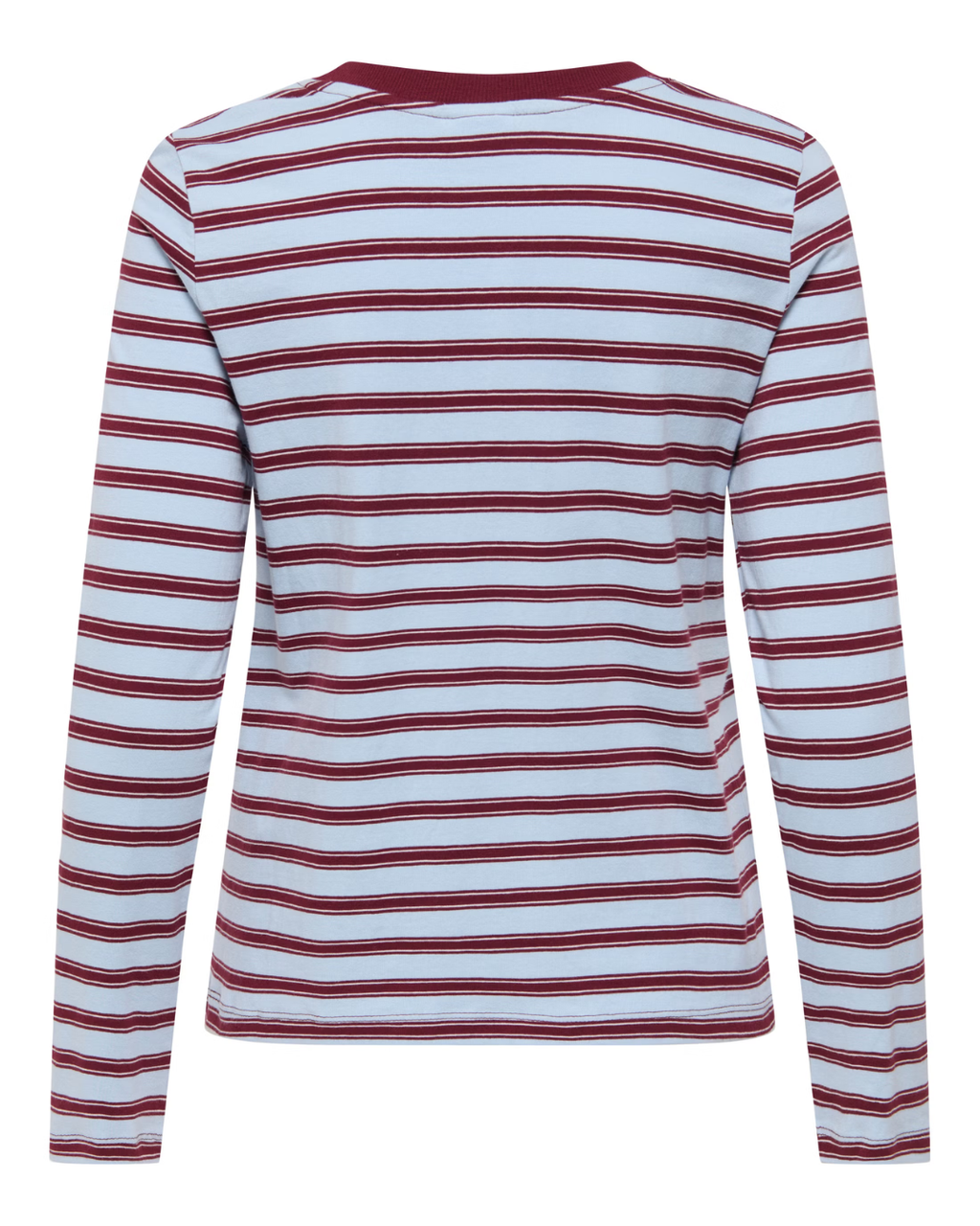 JDY Pisa L/S Print Top Noos Cashmere Blue