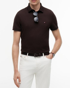 Tommy Hilfiger 1985 Regular Polo Chocolate