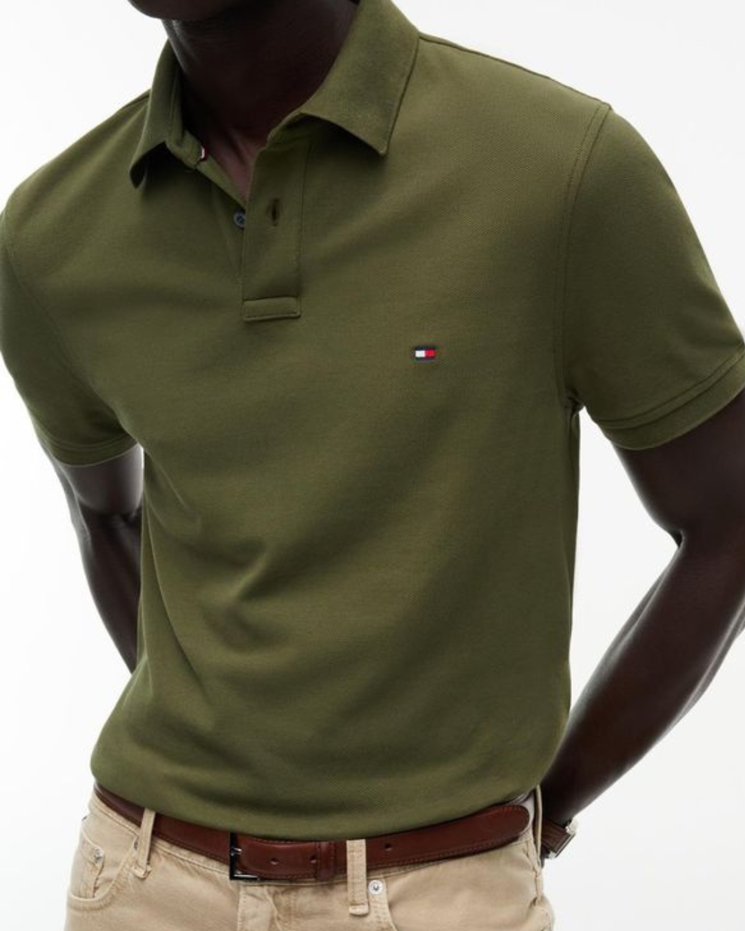 Tommy Hilfiger 1985 Regular Polo Huntsman Green