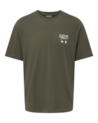 Only & Sons Axel Coffee SS Tee Tarmac