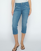 Mos Mosh Naomi Bali Jeans Mid Blue