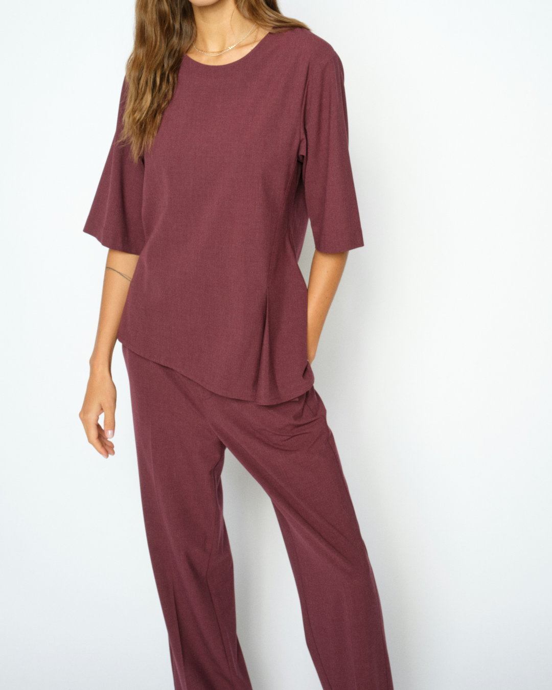 Mos Mosh Dagmar Roy Blouse Port Royale