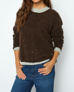 Mos Mosh Almine Knit Cardigan Delicioso