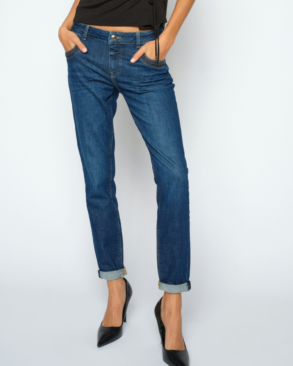 Mos Mosh Naomi Bran Jeans Dark Blue