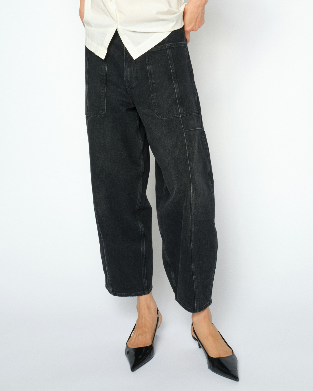 Mos Mosh Rosy Galleon Jeans Black