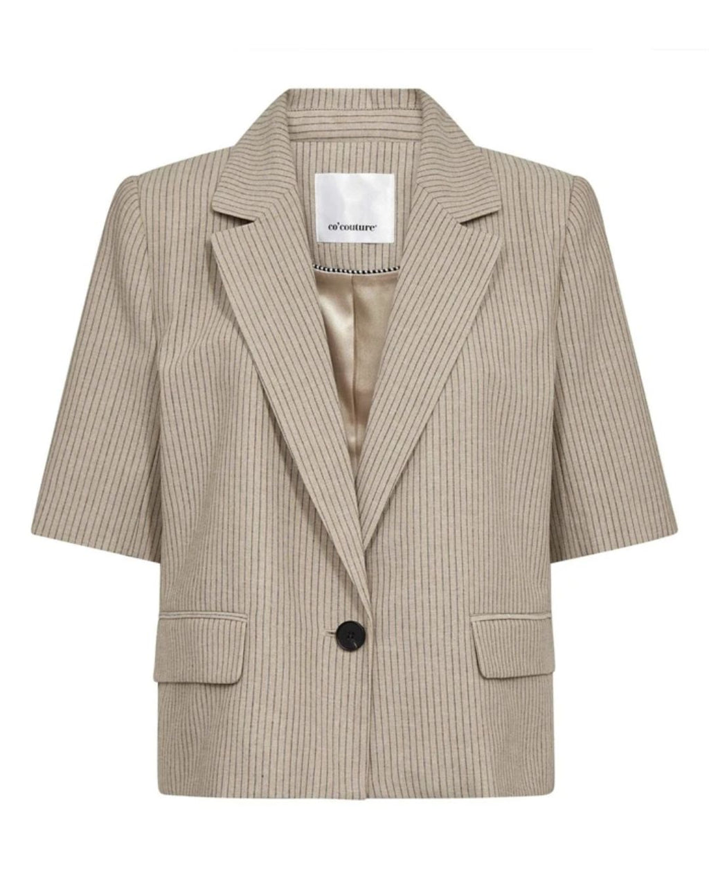 Co'Couture Nadine SS Blazer Bisquet