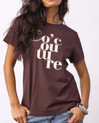 Co´couture T-Shirt Chocolate