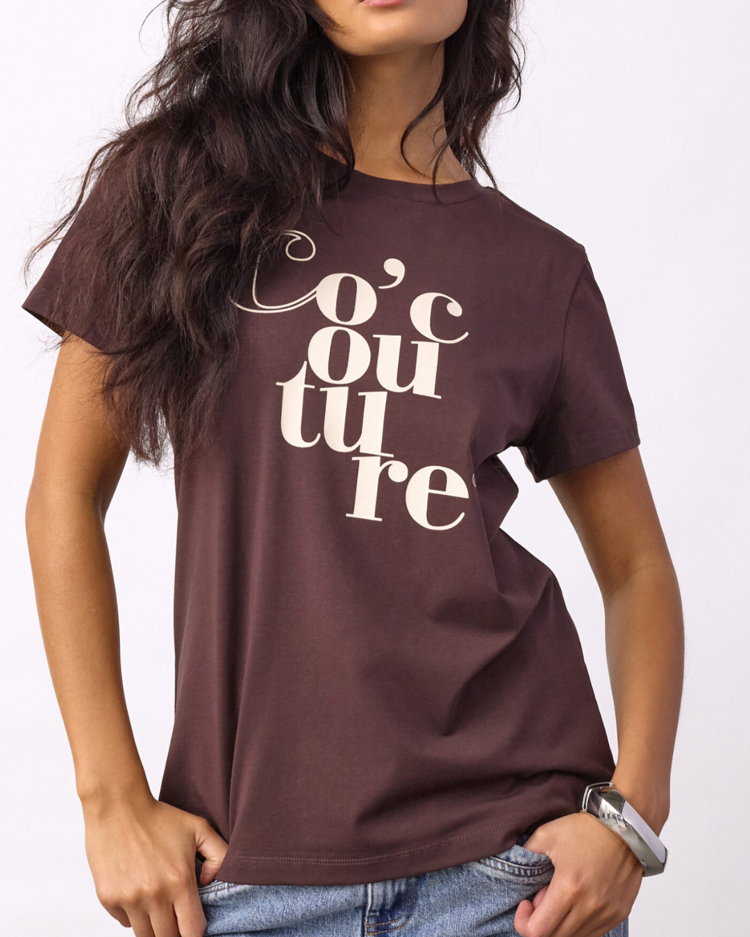 Co´couture T-Shirt Chocolate