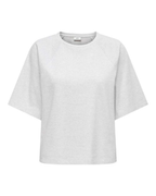 Amalfi Life S/S Sweat Oatmeal Melange
