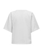 Amalfi Life S/S Sweat Oatmeal Melange