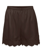 JDY Alana MW Lace Shorts Delicioso