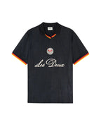 Les Deux Germany Football Jersey Black