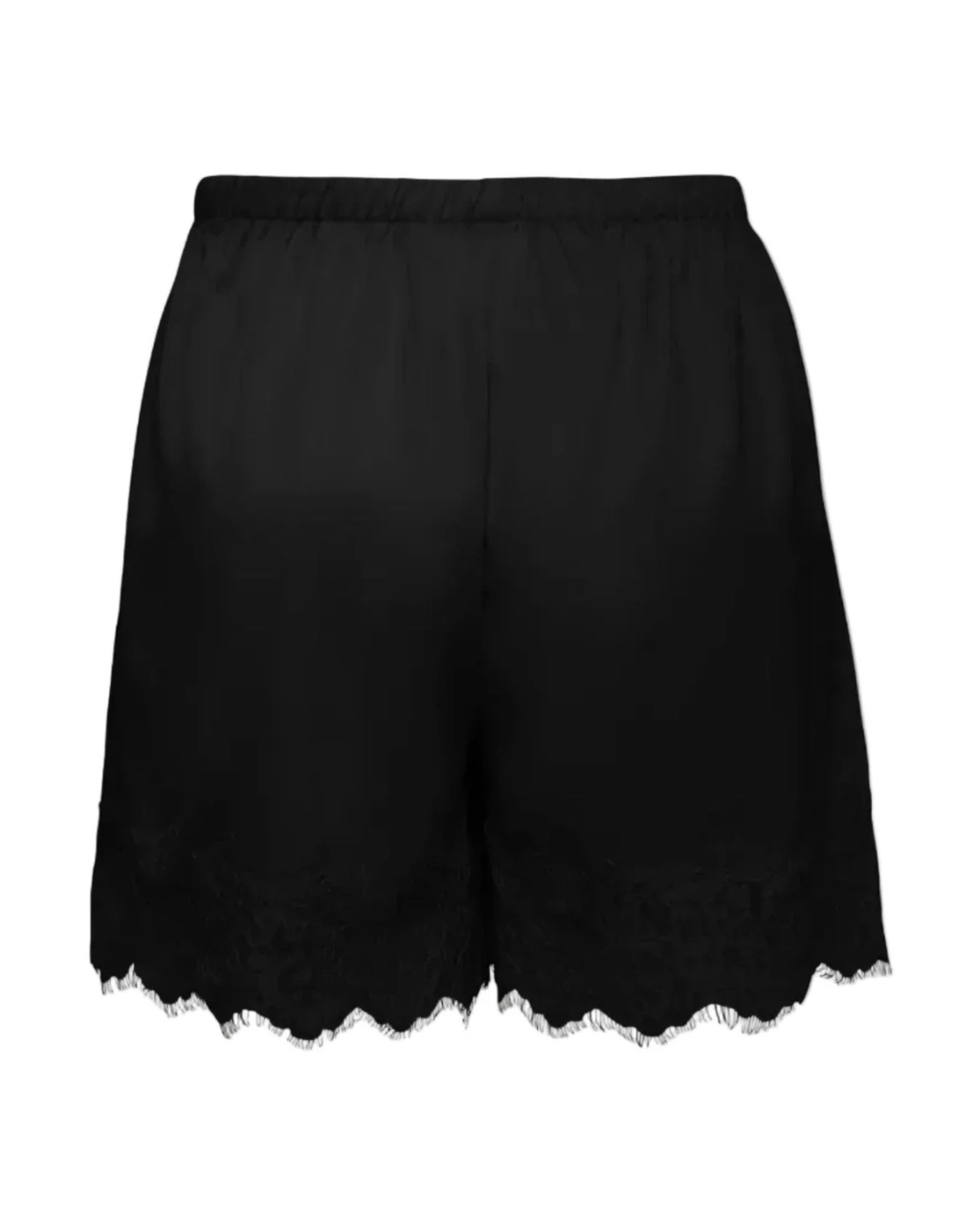 JDY Alana MW Lace Shorts Black