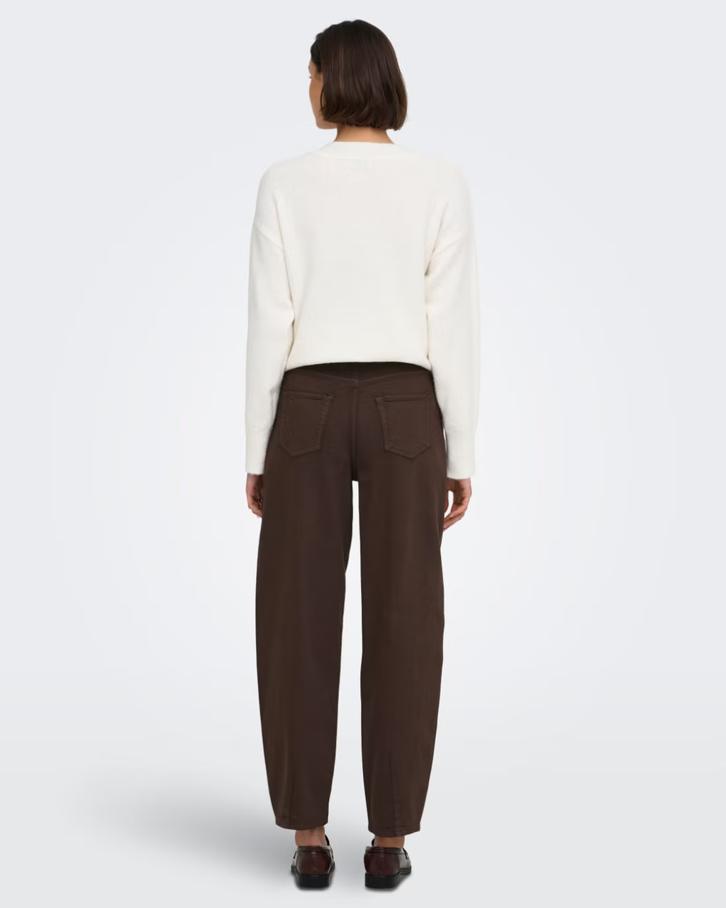 JDY Susie MW Barrel Brown Chocolate Brown