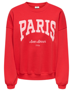 Mesa L/S O-Neck Sweat Noos Racing Red