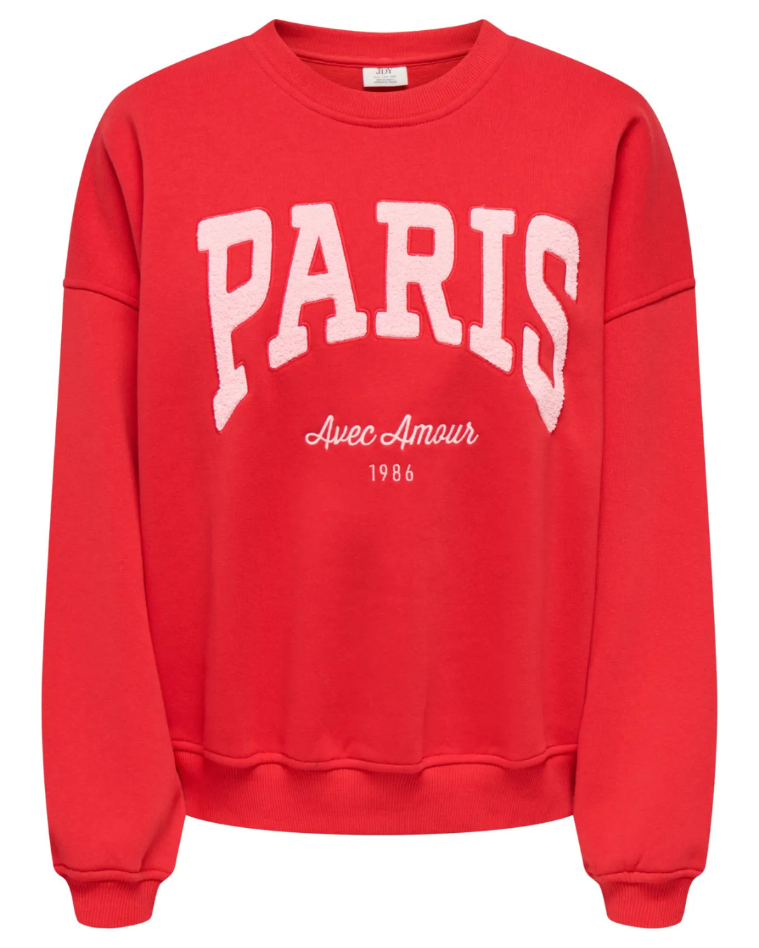 Mesa L/S O-Neck Sweat Noos Racing Red
