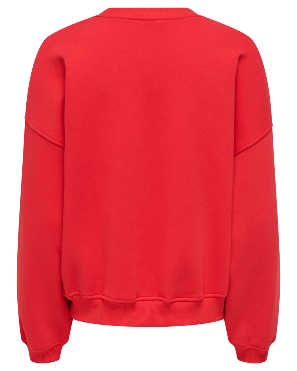 Mesa L/S O-Neck Sweat Noos Racing Red