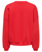 Mesa L/S O-Neck Sweat Noos Racing Red
