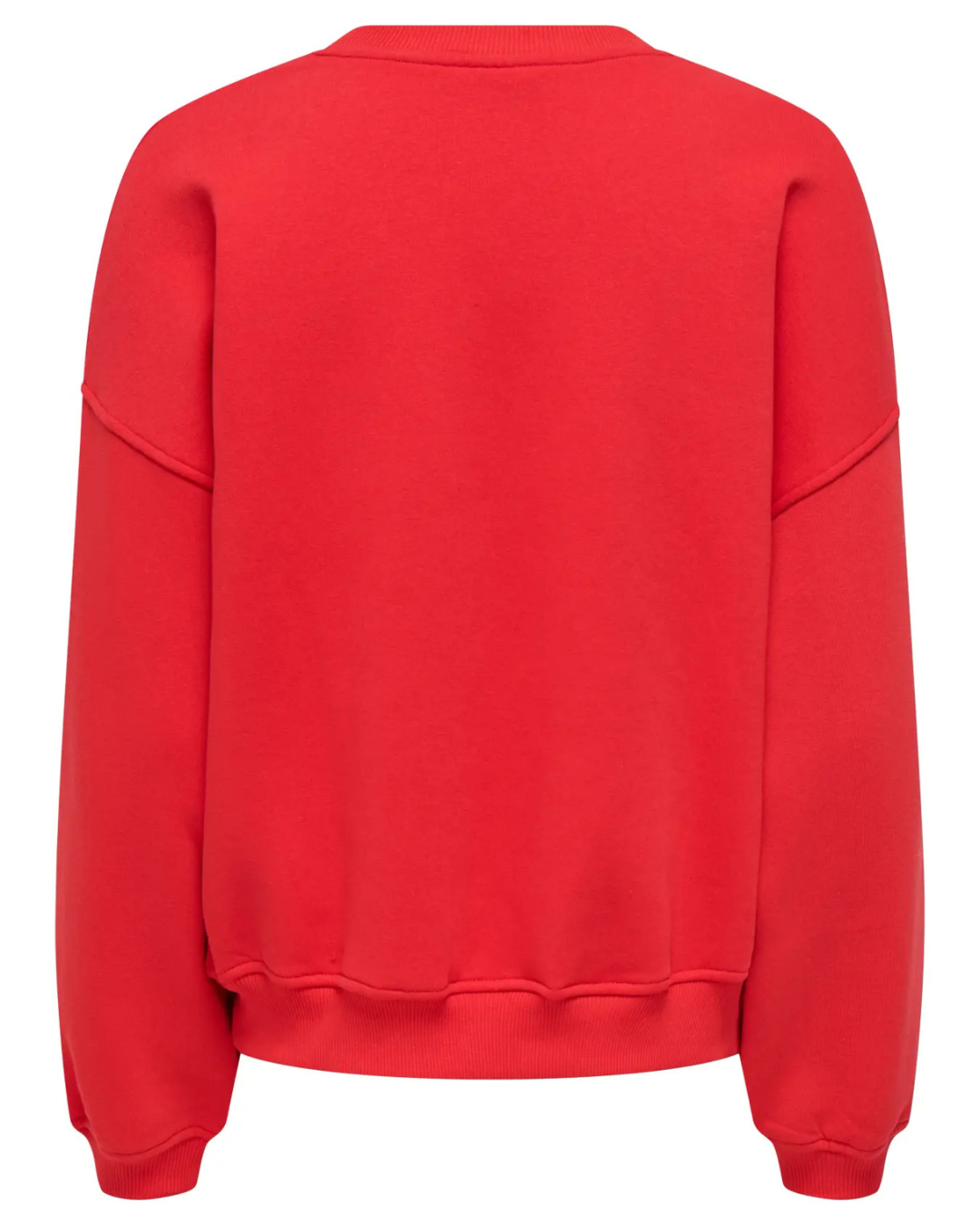 Mesa L/S O-Neck Sweat Noos Racing Red