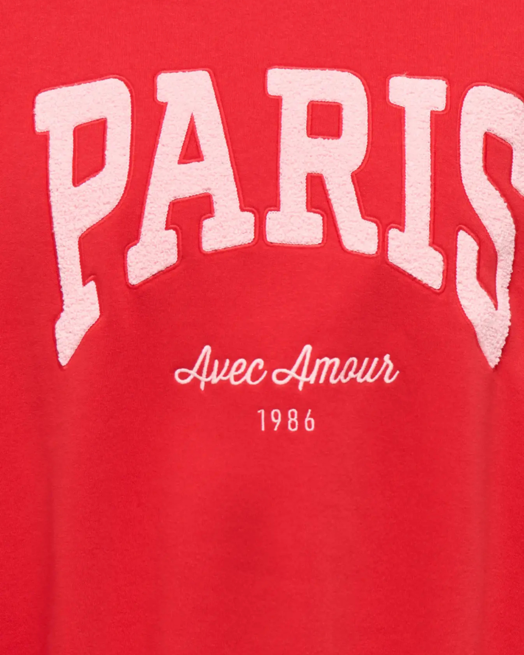 Mesa L/S O-Neck Sweat Noos Racing Red
