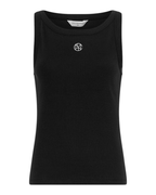 Msch Copenhagen Gubbe Rasmia Icon Top Black/White