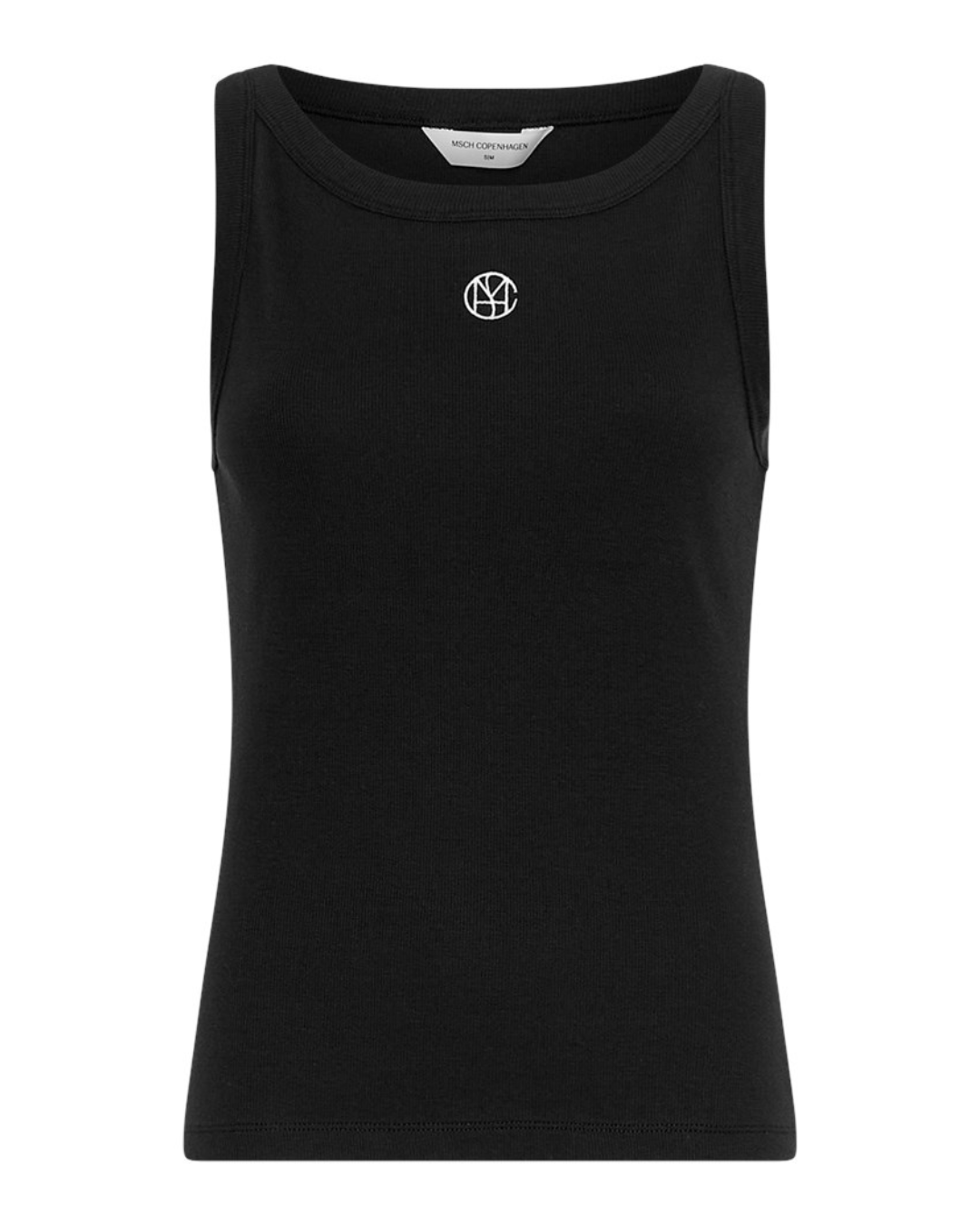 Msch Copenhagen Gubbe Rasmia Icon Top Black/White