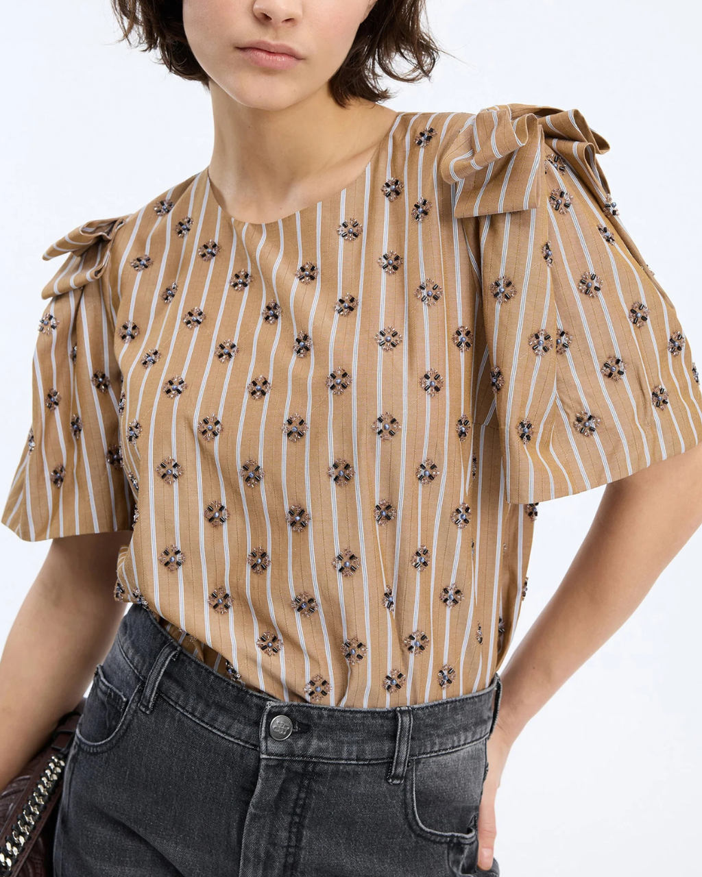 Munthe Vapouri Shirt Nature