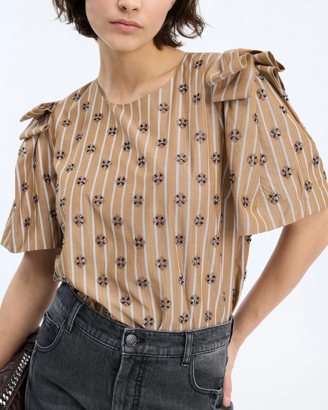 Munthe Vapouri Shirt Nature