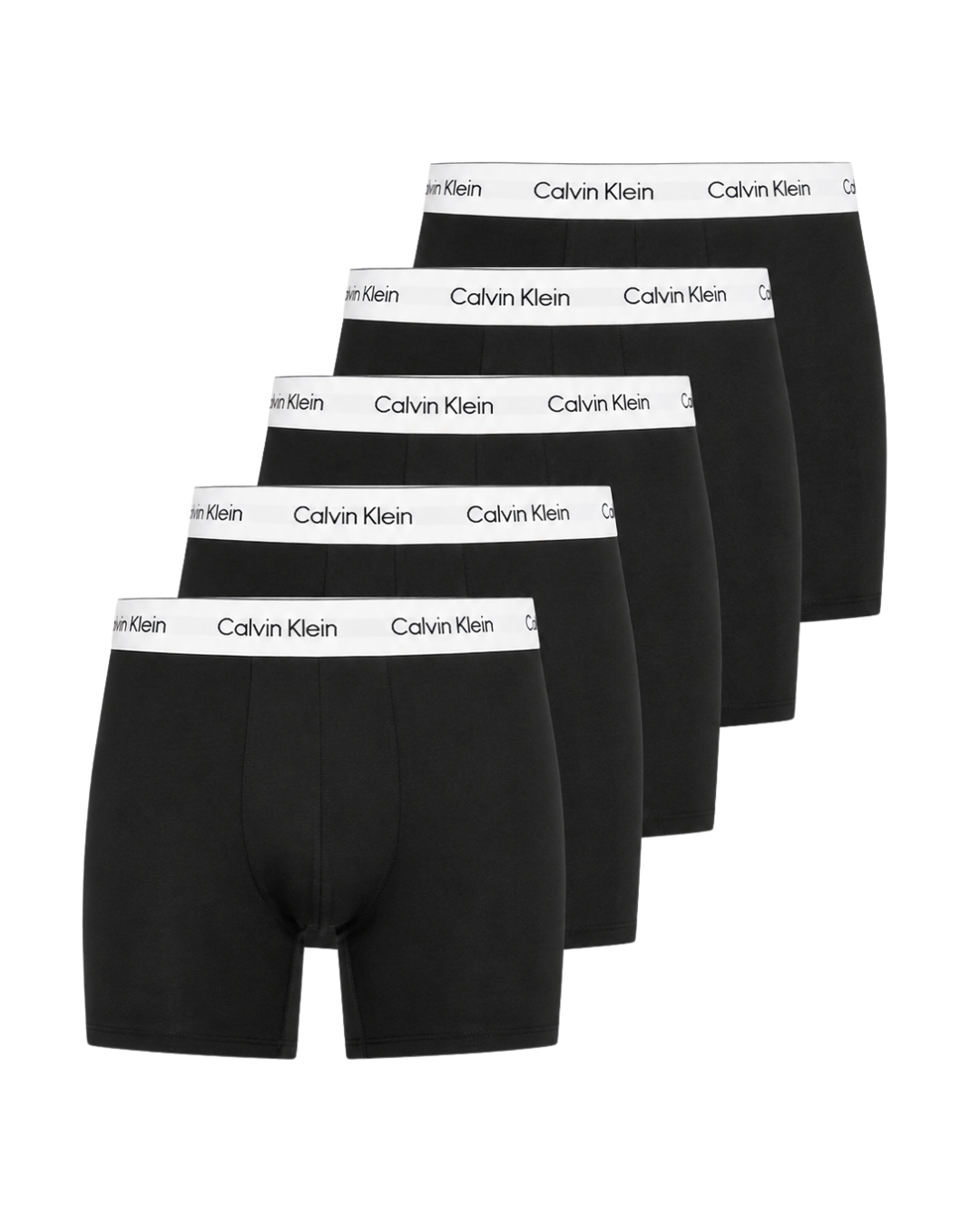Calvin Klein Boxer Brief 5 Pack Black