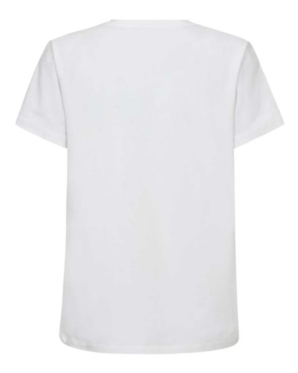 Co'Couture Foil T-Shirt White/Gold