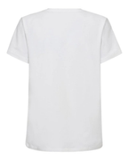 Co'Couture Foil T-Shirt White/Gold