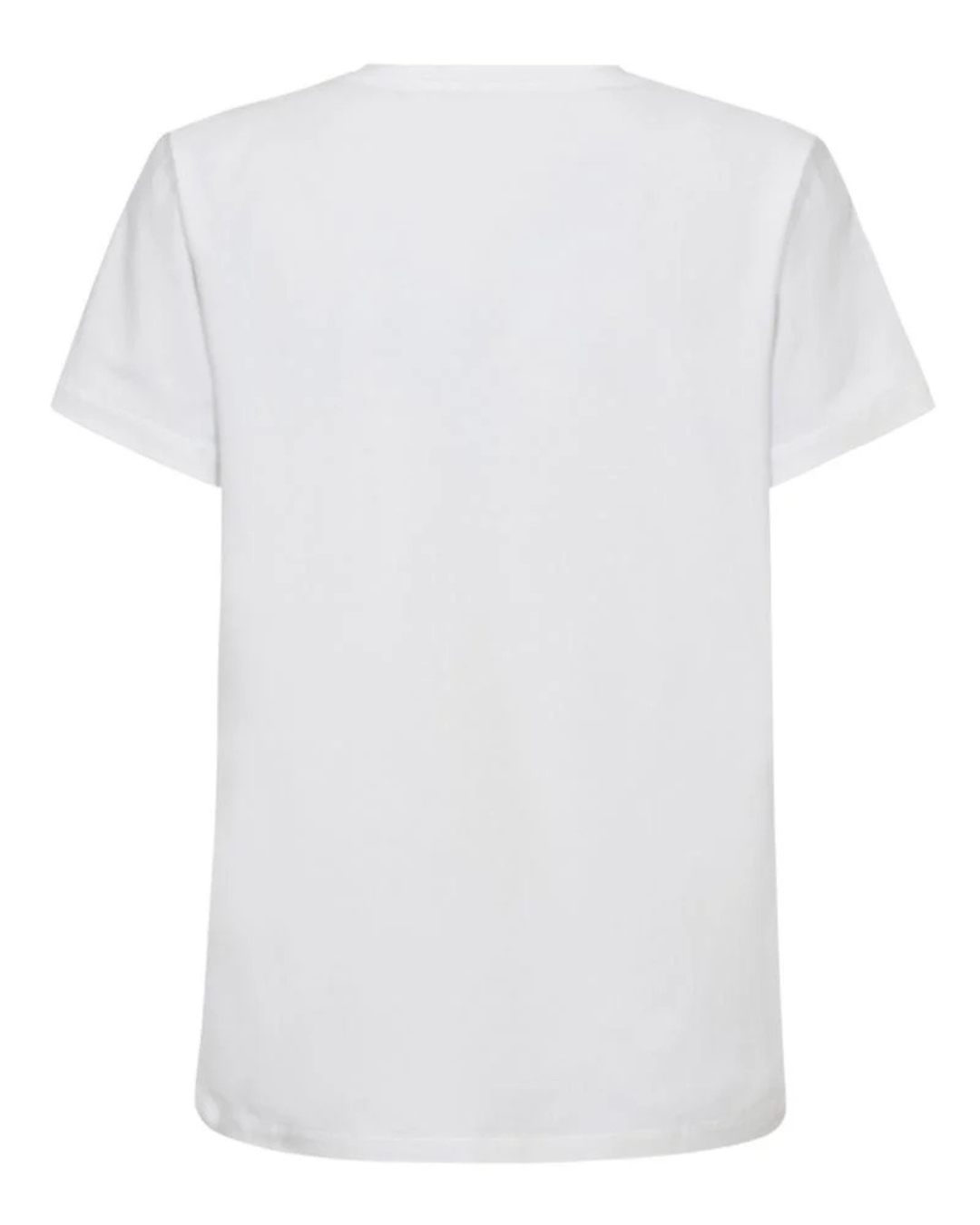 Co'Couture Foil T-Shirt White/Gold