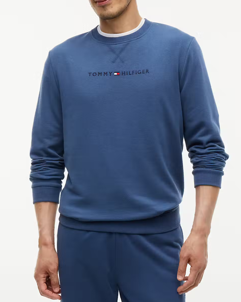 Tommy Hilfiger Track Top Aegean Sea