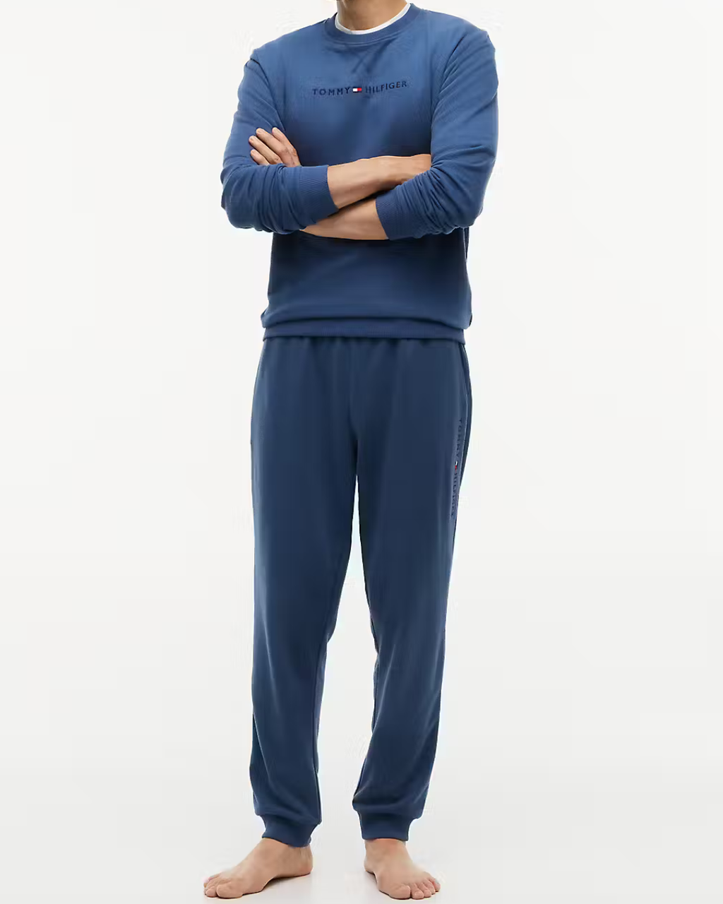 Tommy Hilfiger Track Pant Aegean Sea