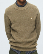 Wood Wood Halum Crew Neck Desert Palm
