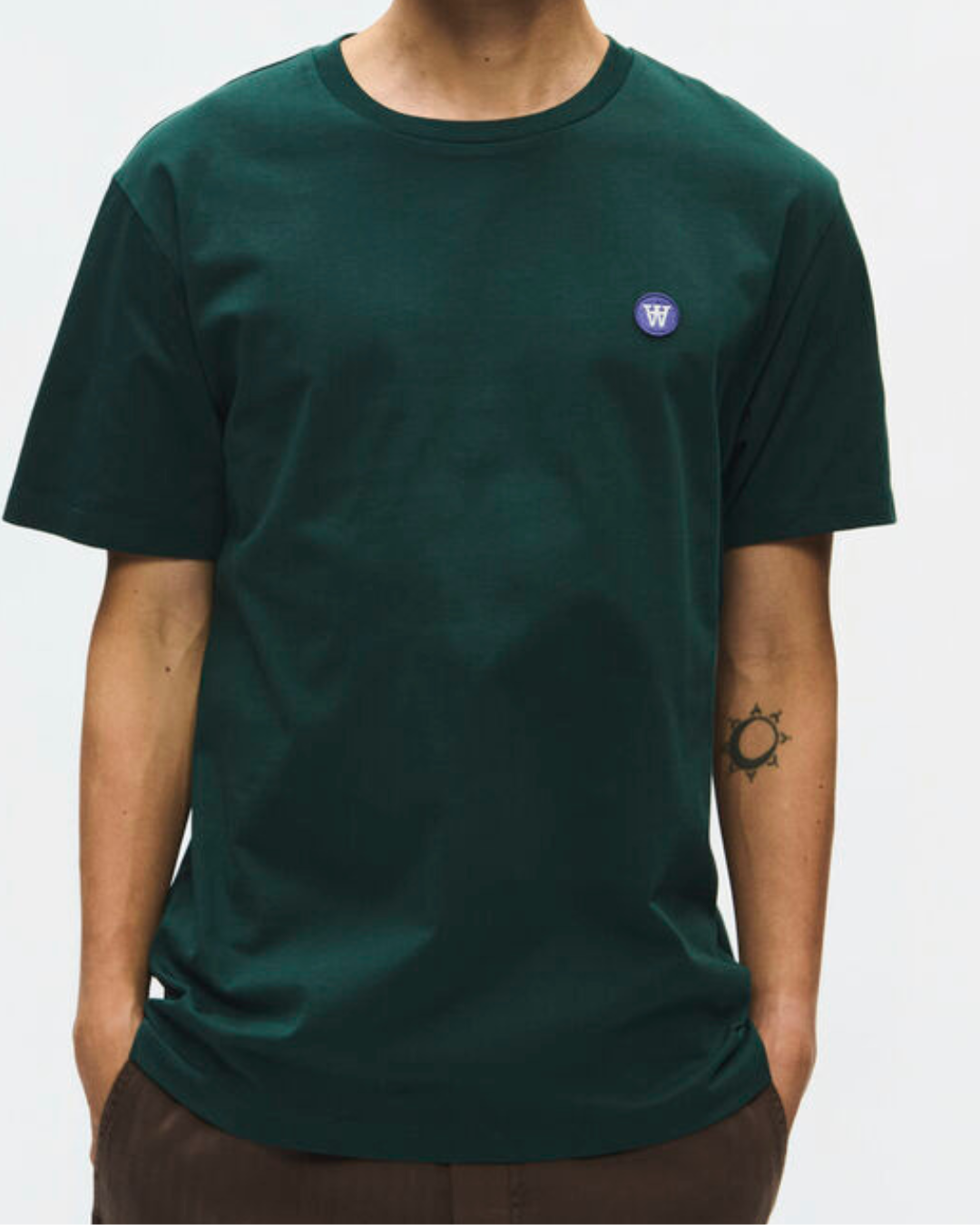 Wood Wood Ace T-shirt Ponderosa Pine