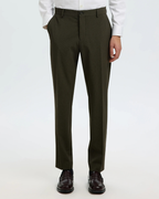 Selected Homme Slim Liam Mini Hounds Flex Habitbuks Dark Brown
