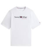Tommy Hilfiger Brand Love Graphic T-shirt White