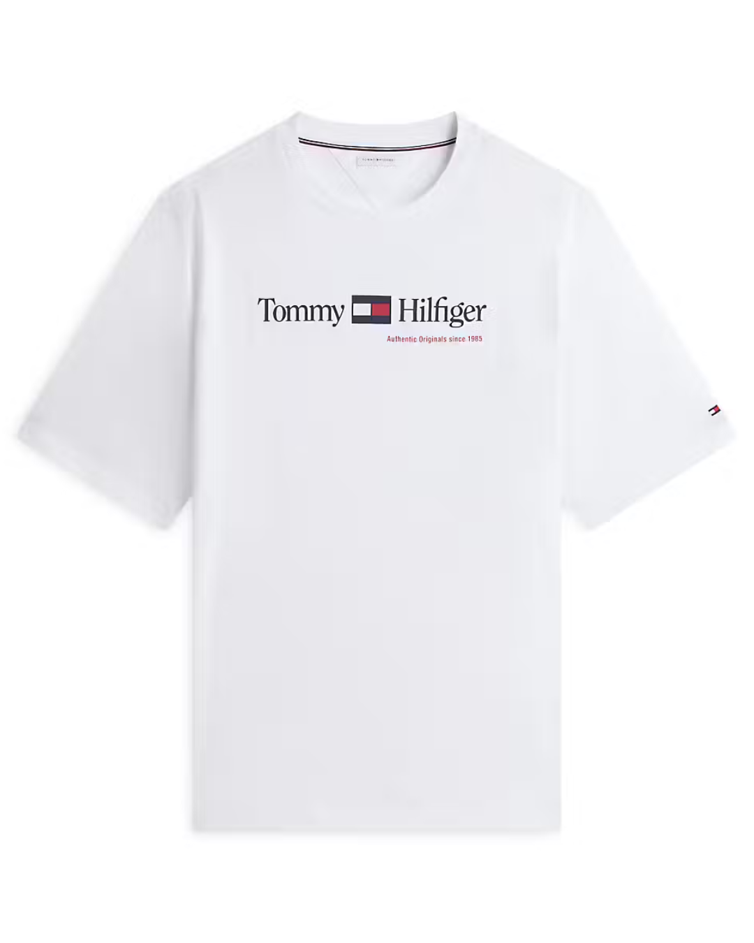 Tommy Hilfiger Brand Love Graphic T-shirt White