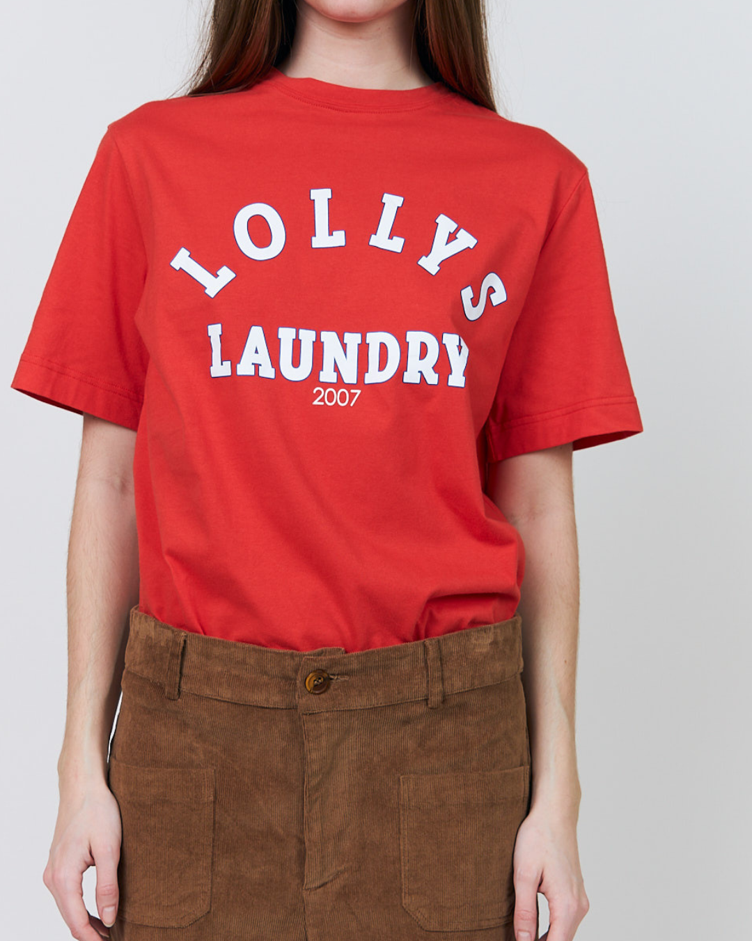 Lollys Laundry Tessa T-Shirt Red