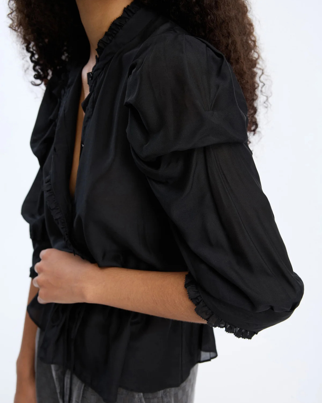 Munthe Vastu Shirt Black