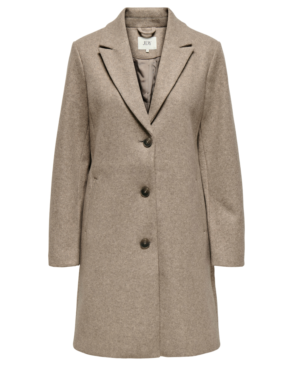 JDY Echo Coat Noos Nature Melange