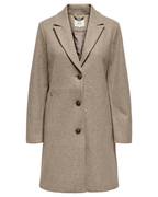 JDY Echo Coat Noos Nature Melange