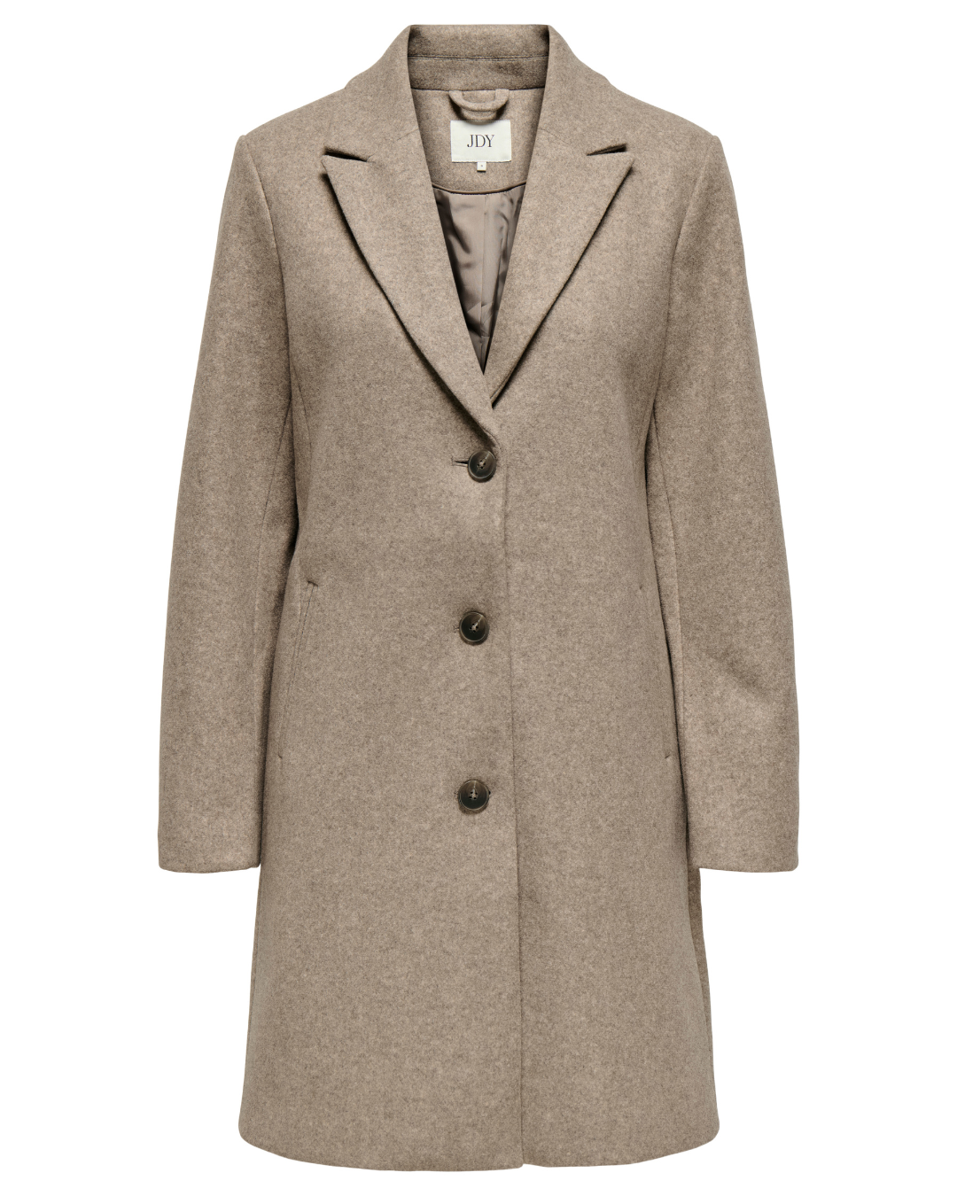 JDY Echo Coat Noos Nature Melange